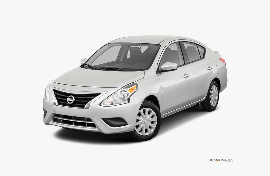 Nissan Versa 2017 Silver, HD Png Download, Free Download