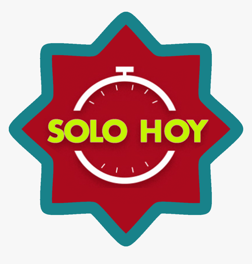 Oferta "solo Hoy - Sign, HD Png Download, Free Download