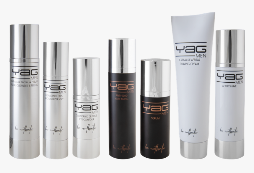 Yag Men Pack De Productos - Cosmetics, HD Png Download, Free Download