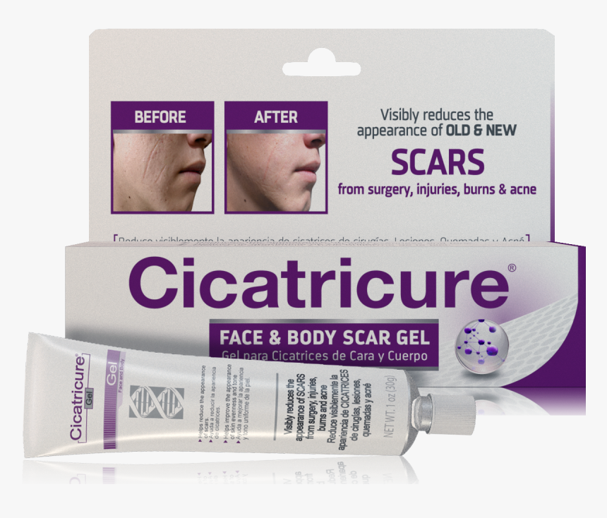 Cicatricure Scar Gel, HD Png Download, Free Download