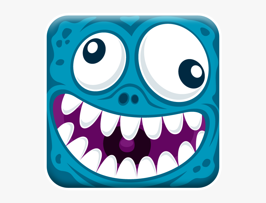 Creepy Monsters Characters Animated Stickers Messages - Tablet Computer ...