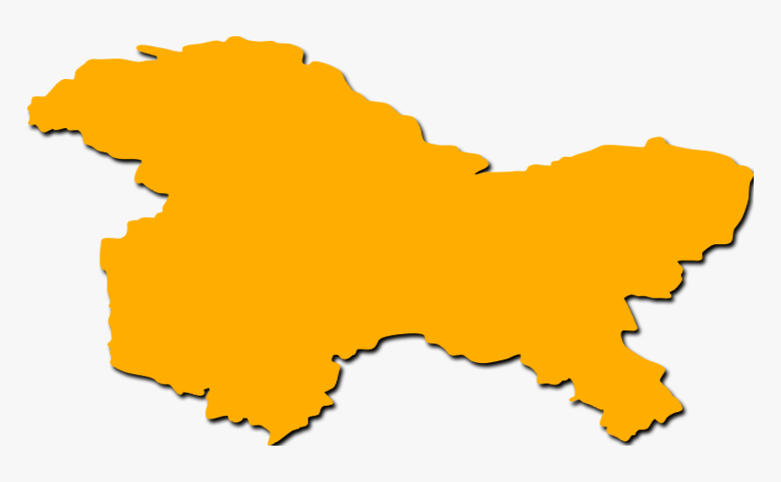 Thumb Image - Jammu & Kashmir Map Png, Transparent Png, Free Download