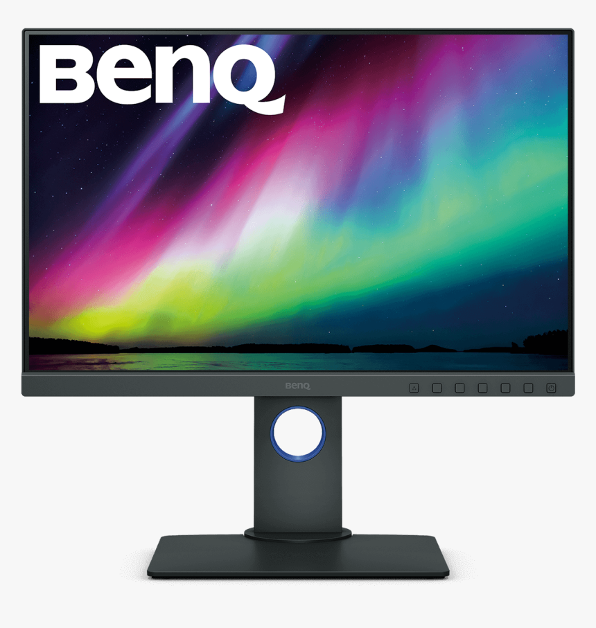 Benq Sw240 - Oficial - Monitor Para Circuito De Television Benq, HD Png Download, Free Download