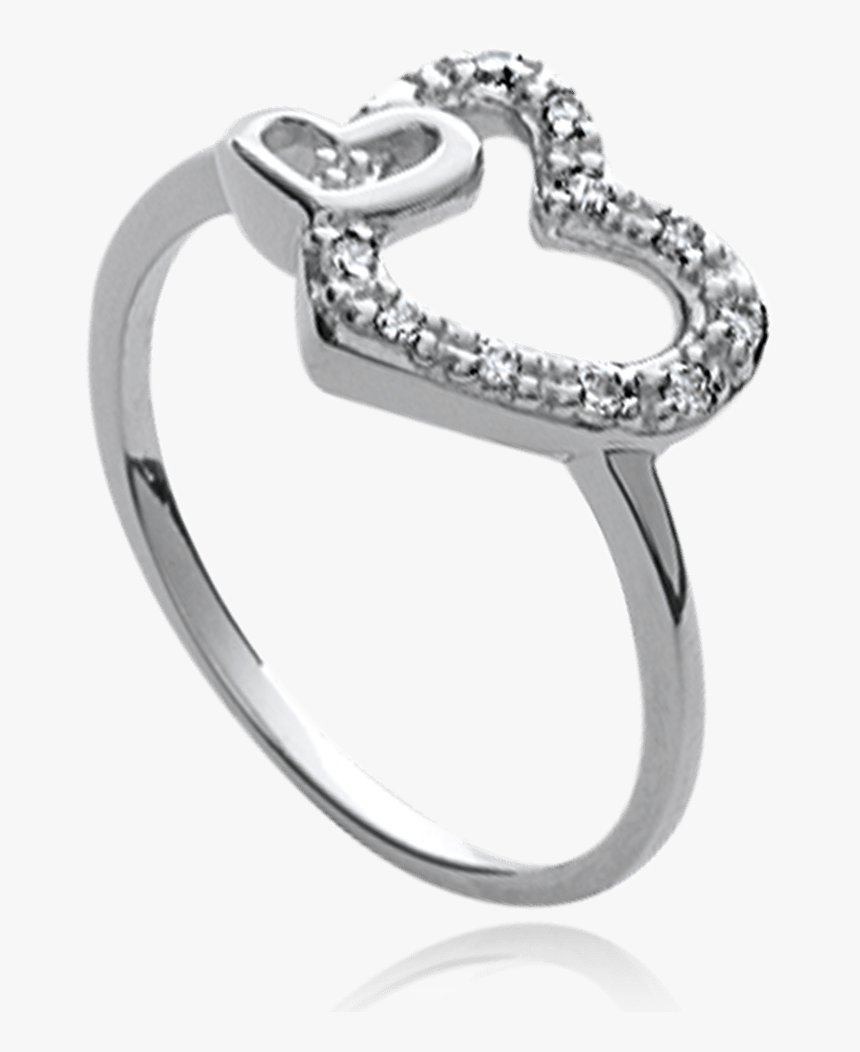 Anillo De Mujer De Plata, HD Png Download, Free Download