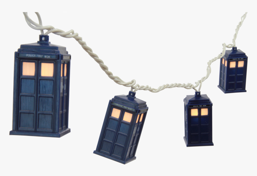 Doctor Who Tardis String Lights - Tardis, HD Png Download, Free Download