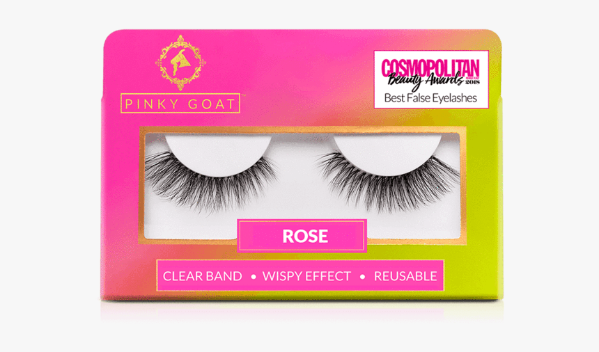 Pinky Goat Rose Lashes, HD Png Download, Free Download