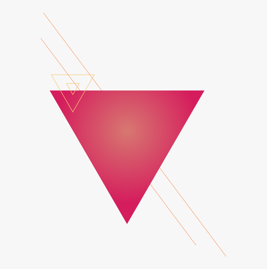 Tiangle Pink - Triangle, HD Png Download, Free Download