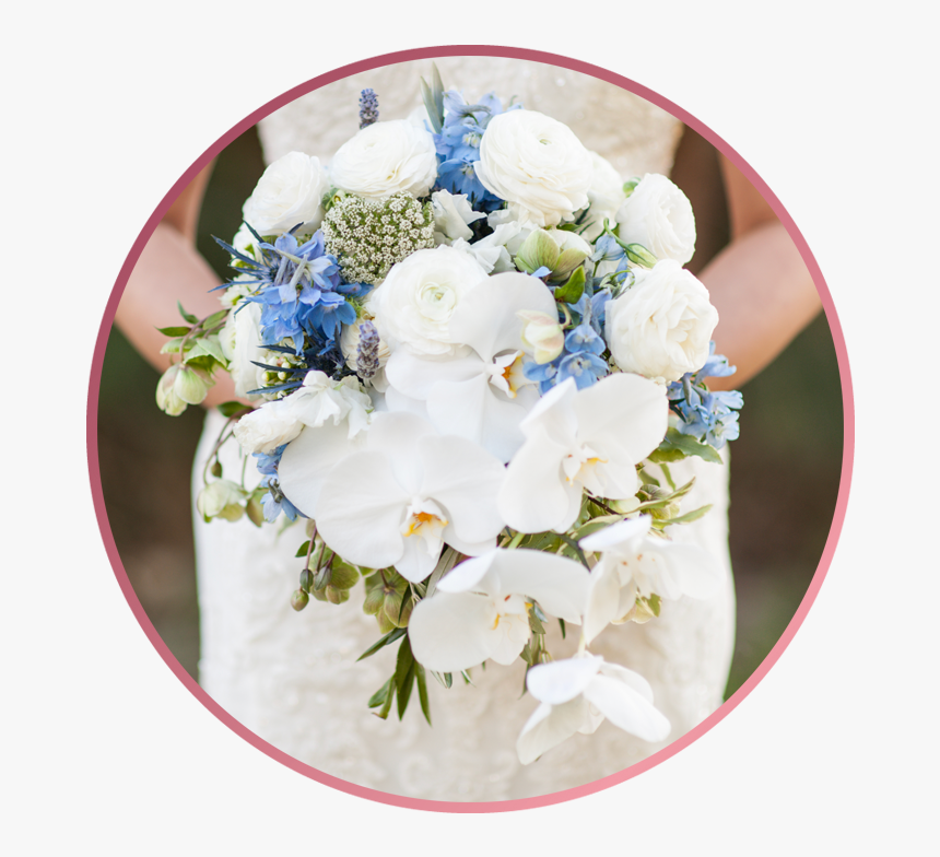 Piccolo Petal Blog Circle - Bouquet, HD Png Download, Free Download