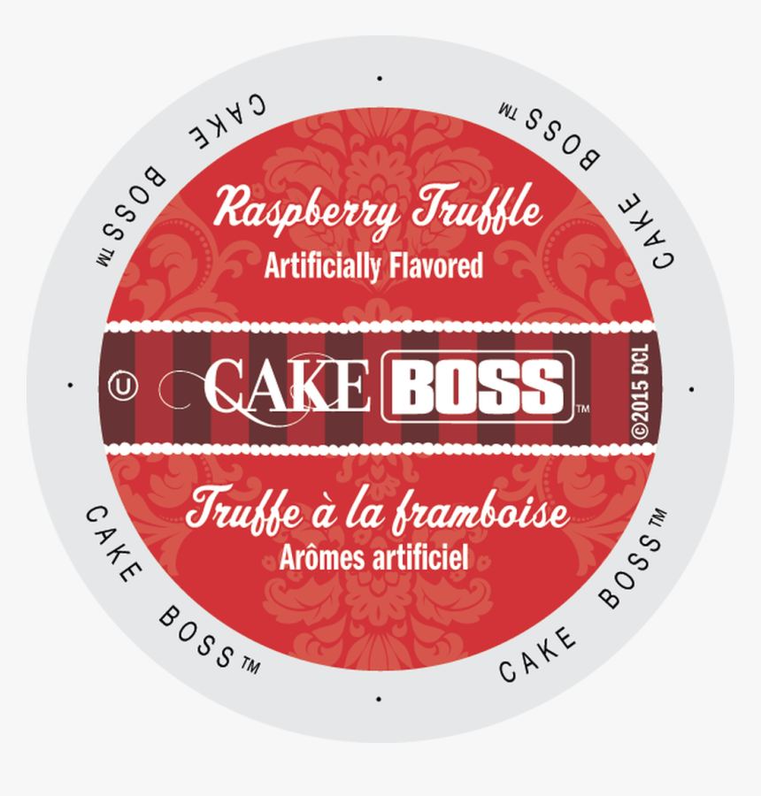 Cake Boss Raspberry Truffle Flavored Coffee Single - Circle, HD Png Download, Free Download