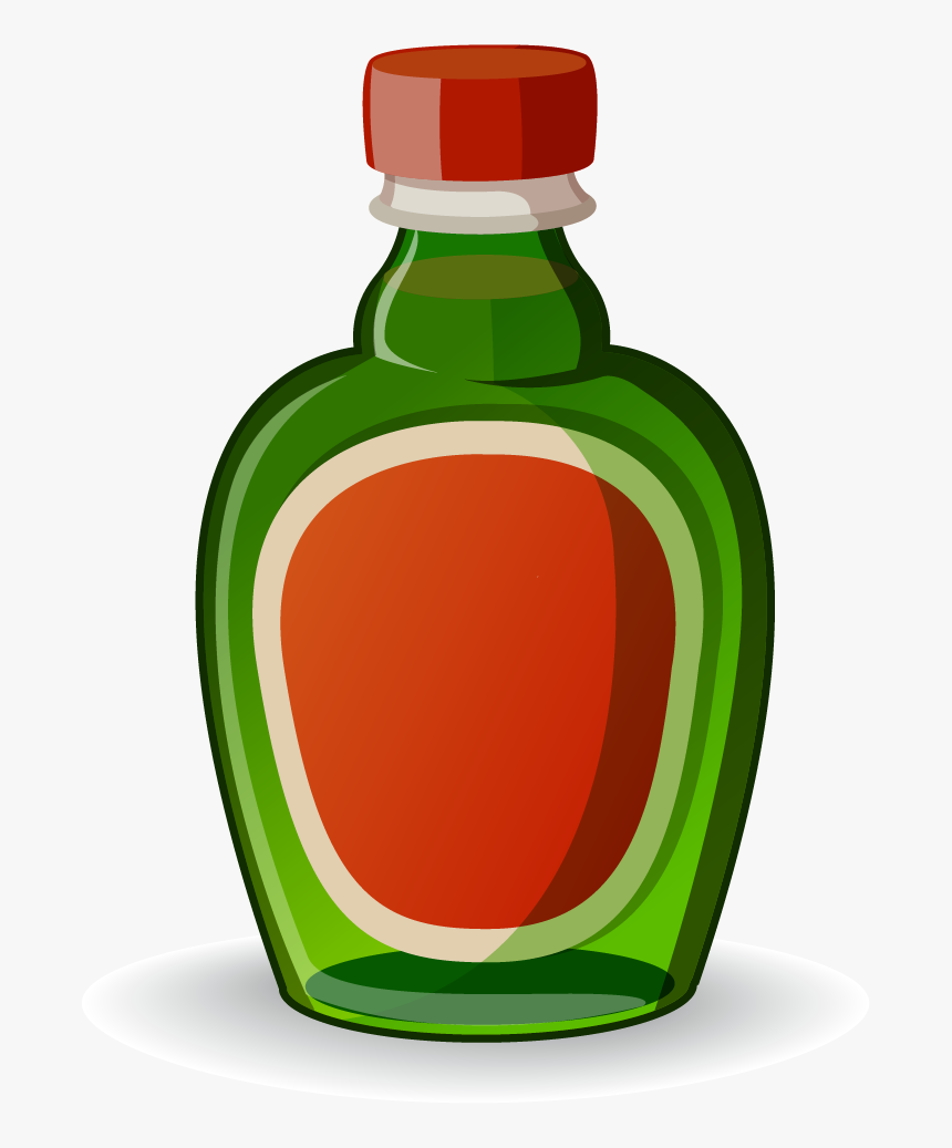 Glass Bottle, HD Png Download, Free Download