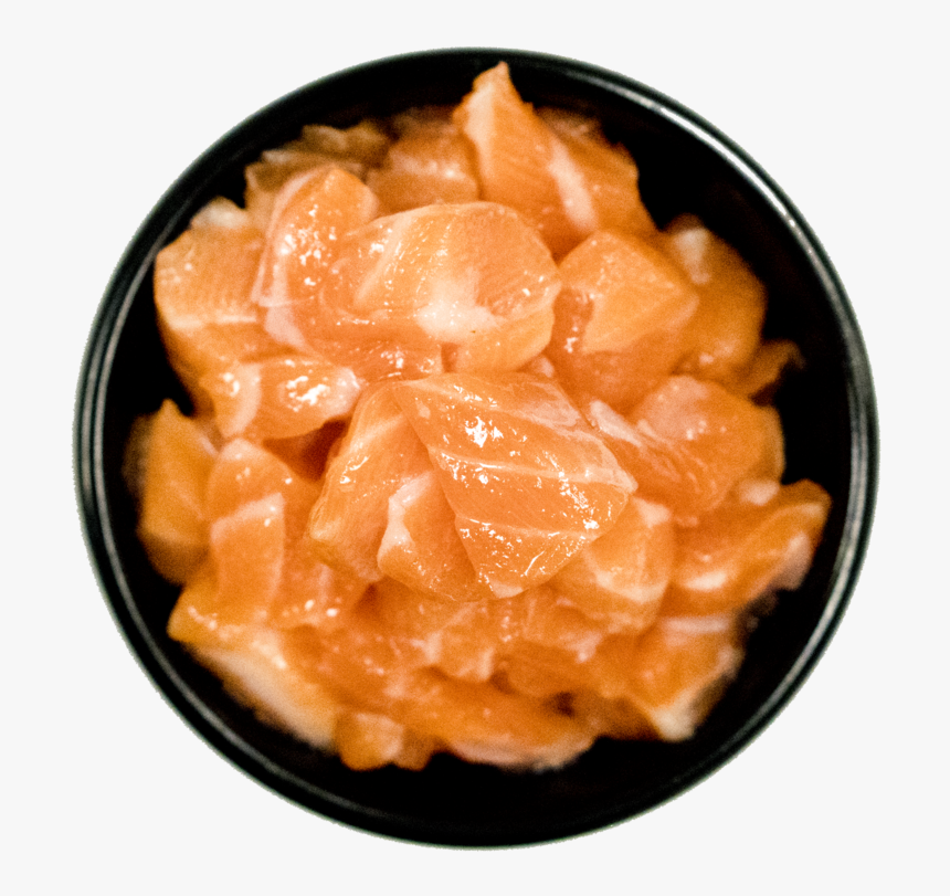 Poke Salmon - Sashimi, HD Png Download, Free Download