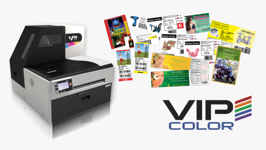 Vipcolor 700 Cabecera - Label Printer, HD Png Download, Free Download