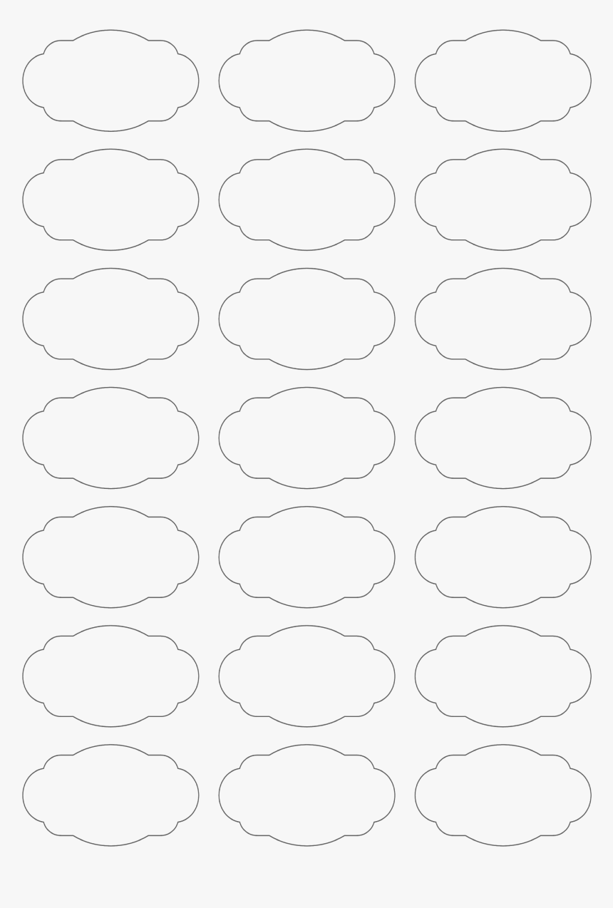 Transparent Scallop Frame Png - Circle, Png Download, Free Download