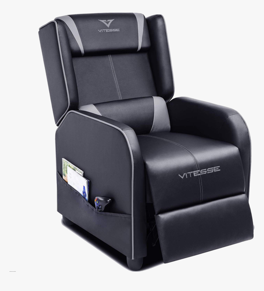 Xbox Gaming Chair Png High-quality Image - Gaming Recliner Chair, Transparent Png, Free Download