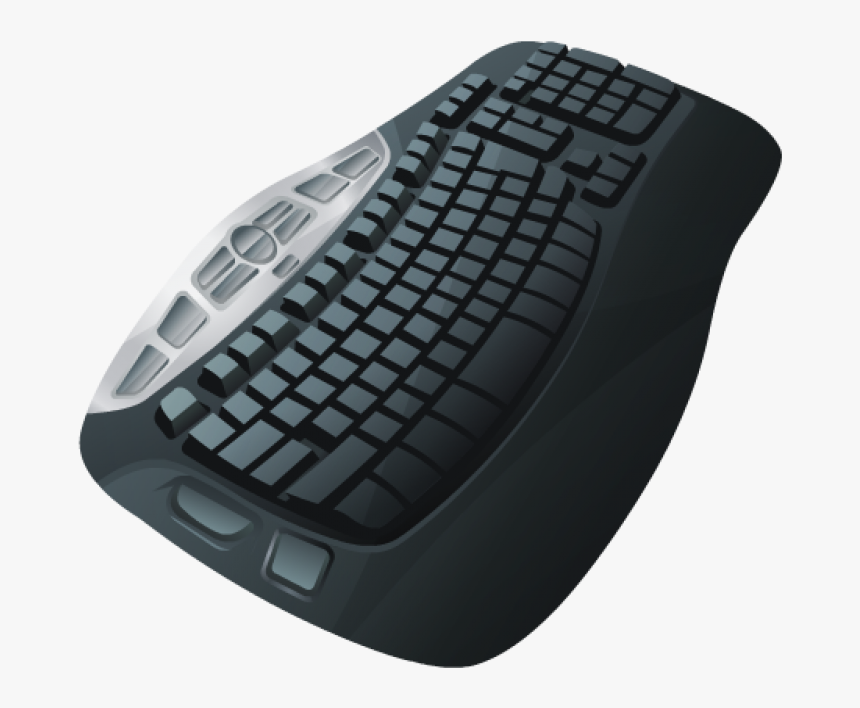 Black Keyboard Png Image - Hp Keyboard, Transparent Png, Free Download