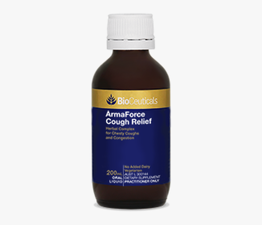 Bioceuticals Armaforce Cough Relief - Bioceuticals Armaforce Cough, HD Png Download, Free Download