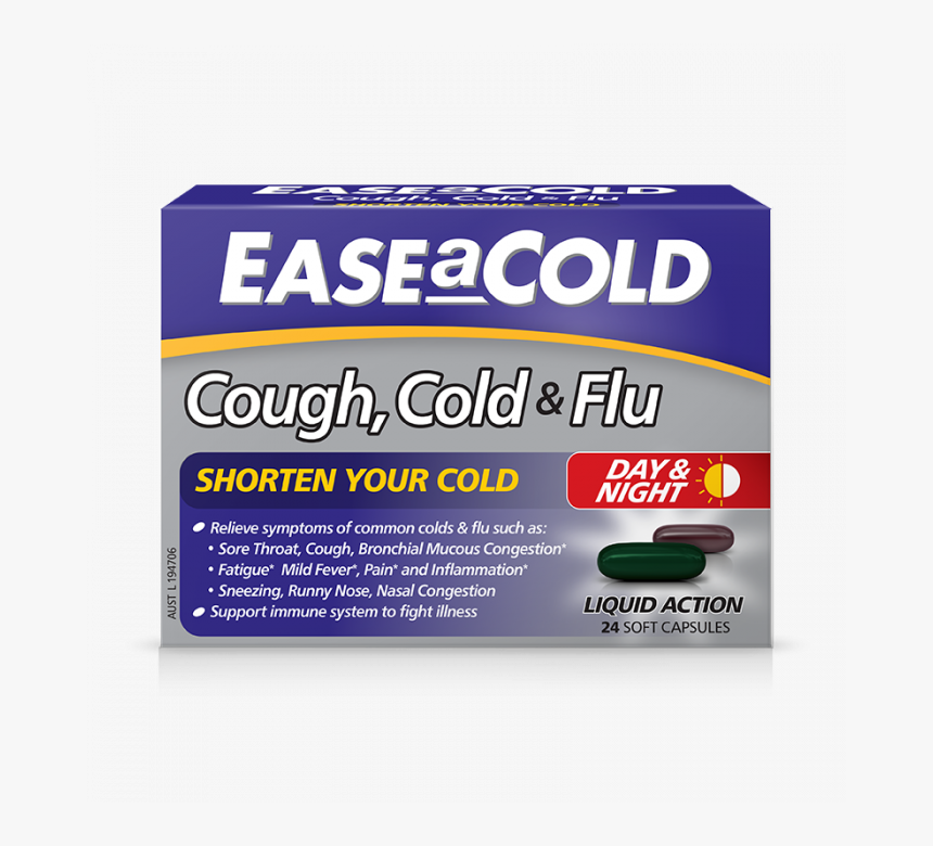 Ease A Cold, HD Png Download, Free Download