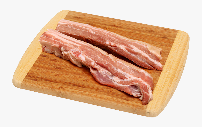 Pork Meat Png - Bacon, Transparent Png, Free Download