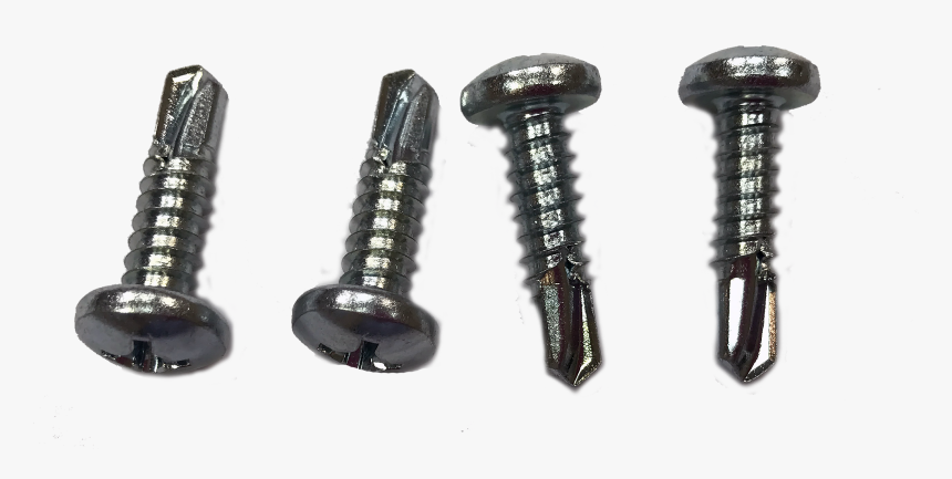 Pan Head Self Drilling Screws - C-clamp, HD Png Download, Free Download