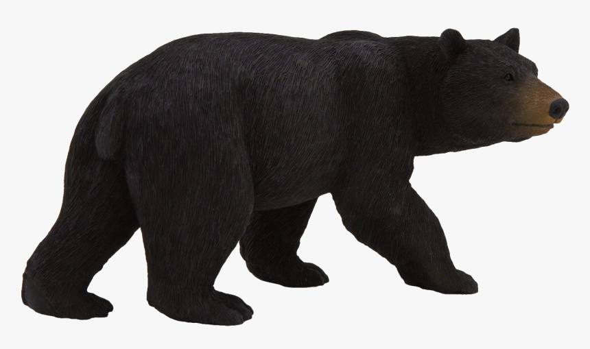 American Black Bear Png Free Pic - Black Bear Toy Amazon, Transparent Png, Free Download