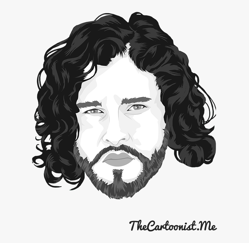 Download Via Cartoon Yourself Jon Snow You Have Just Been Illustration Hd Png Download Kindpng