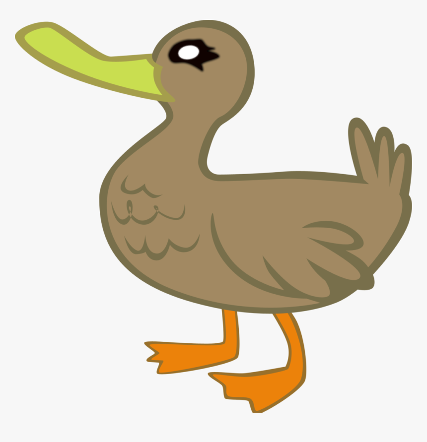 Duck Clip Transparent Background - My Little Pony Duck, HD Png Download, Free Download