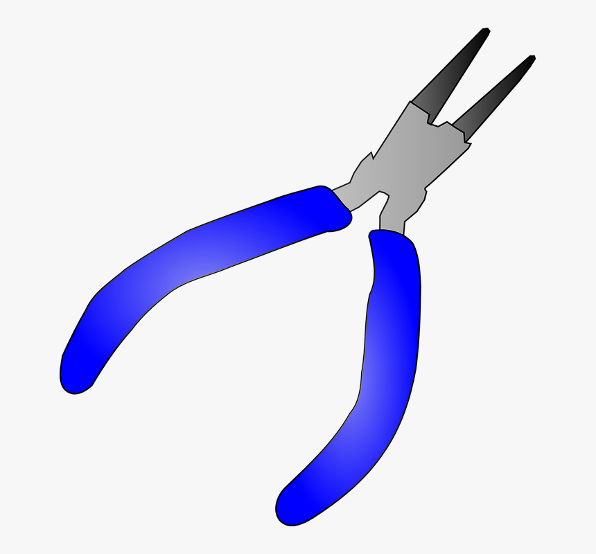 Clip Art Pliers, HD Png Download, Free Download