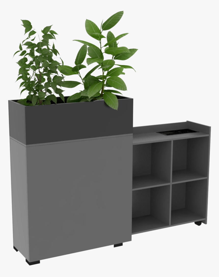 Plantekasse - Shelf, HD Png Download, Free Download