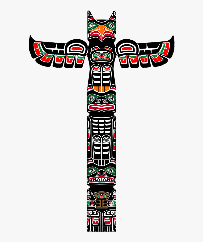 Totem Pole Png, Transparent Png, Free Download