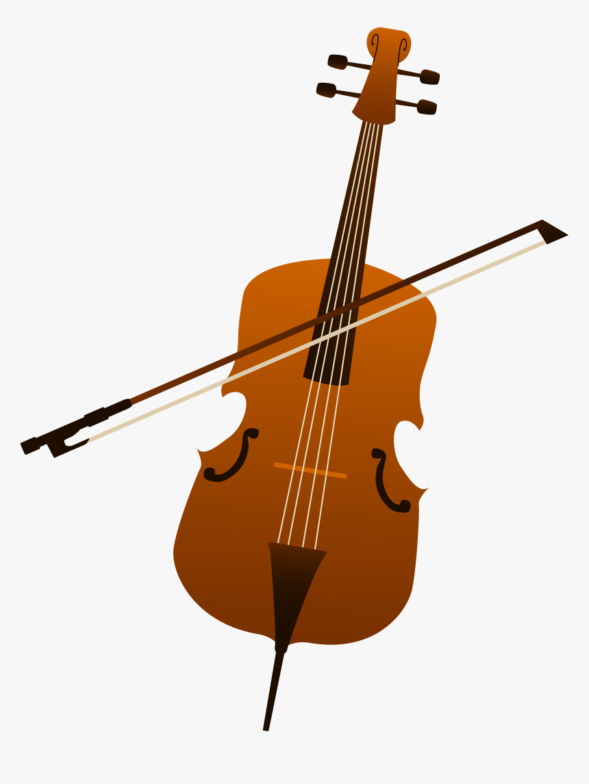 Free Clipart Of Instruments Of The Orchestra Graphic, HD Png Download, Free Download