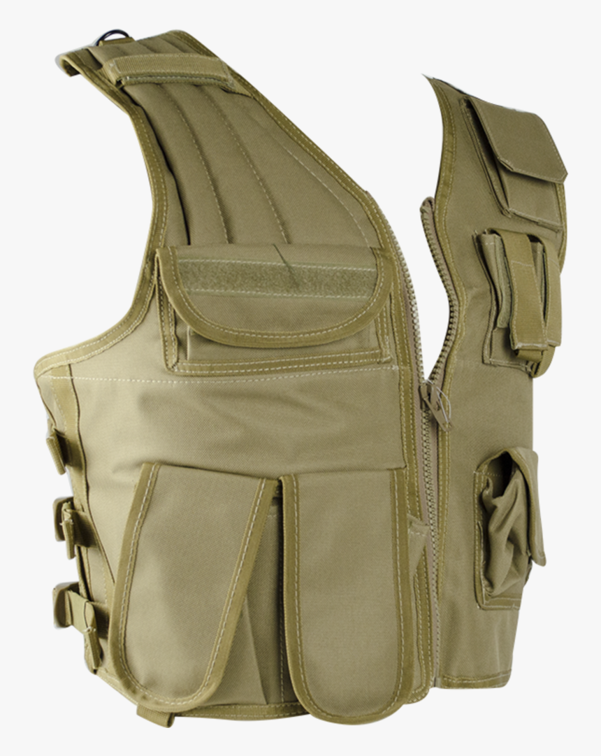 Vest Valken Tactical Vest Size Adjustable Media Tan, HD Png Download, Free Download