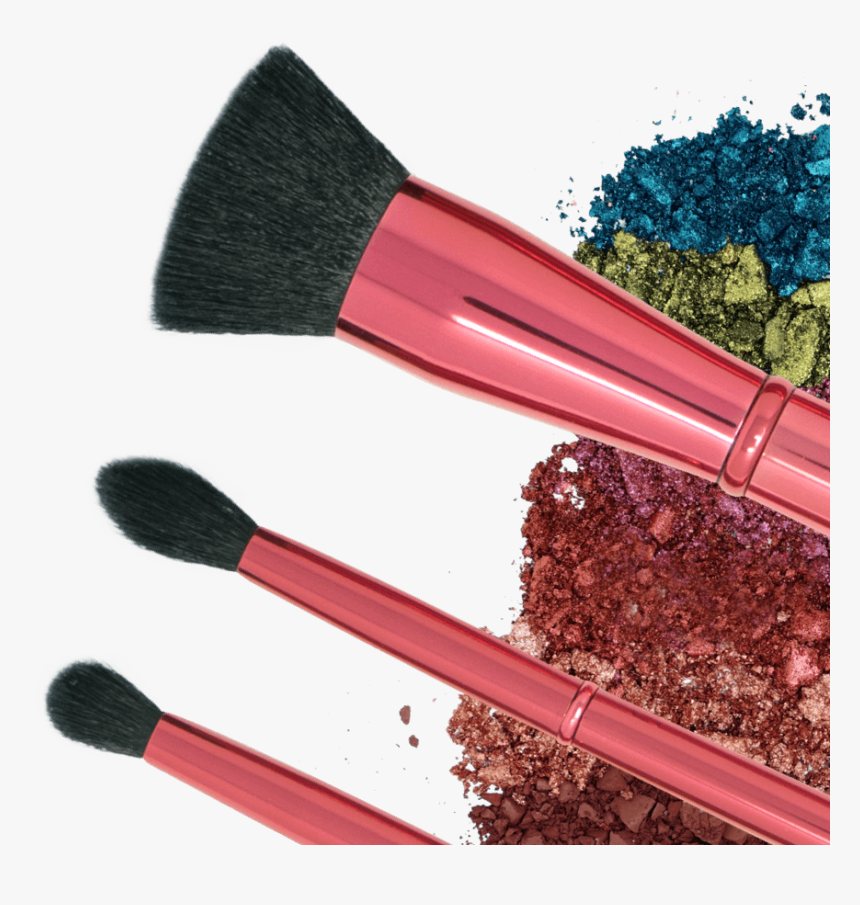 Makeup Brushes, HD Png Download, Free Download