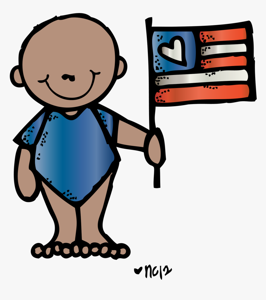 Happy July 4th - Drawing Independence, HD Png Download, Free Download