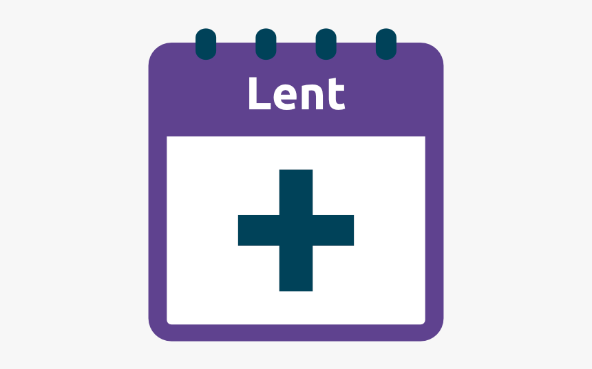 Lent Calendar Graphic - Cross, HD Png Download, Free Download