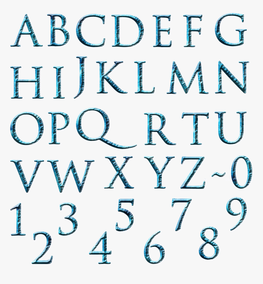 Font, HD Png Download, Free Download