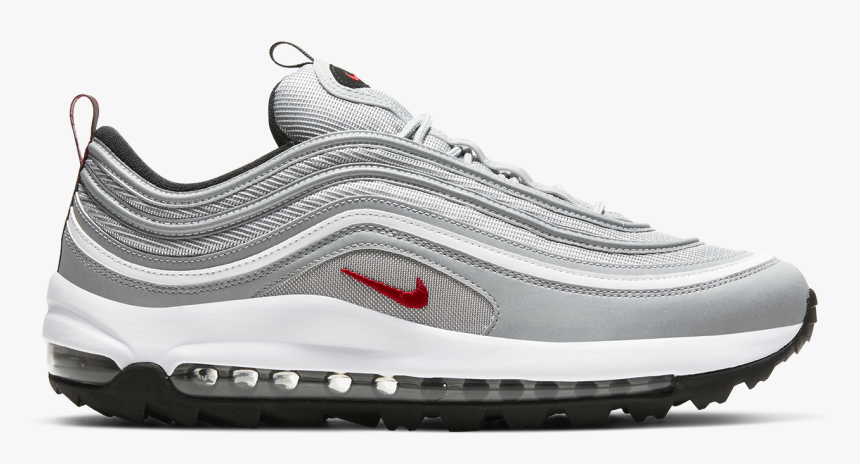 Air Max 97 Golf Shoes, HD Png Download - kindpng