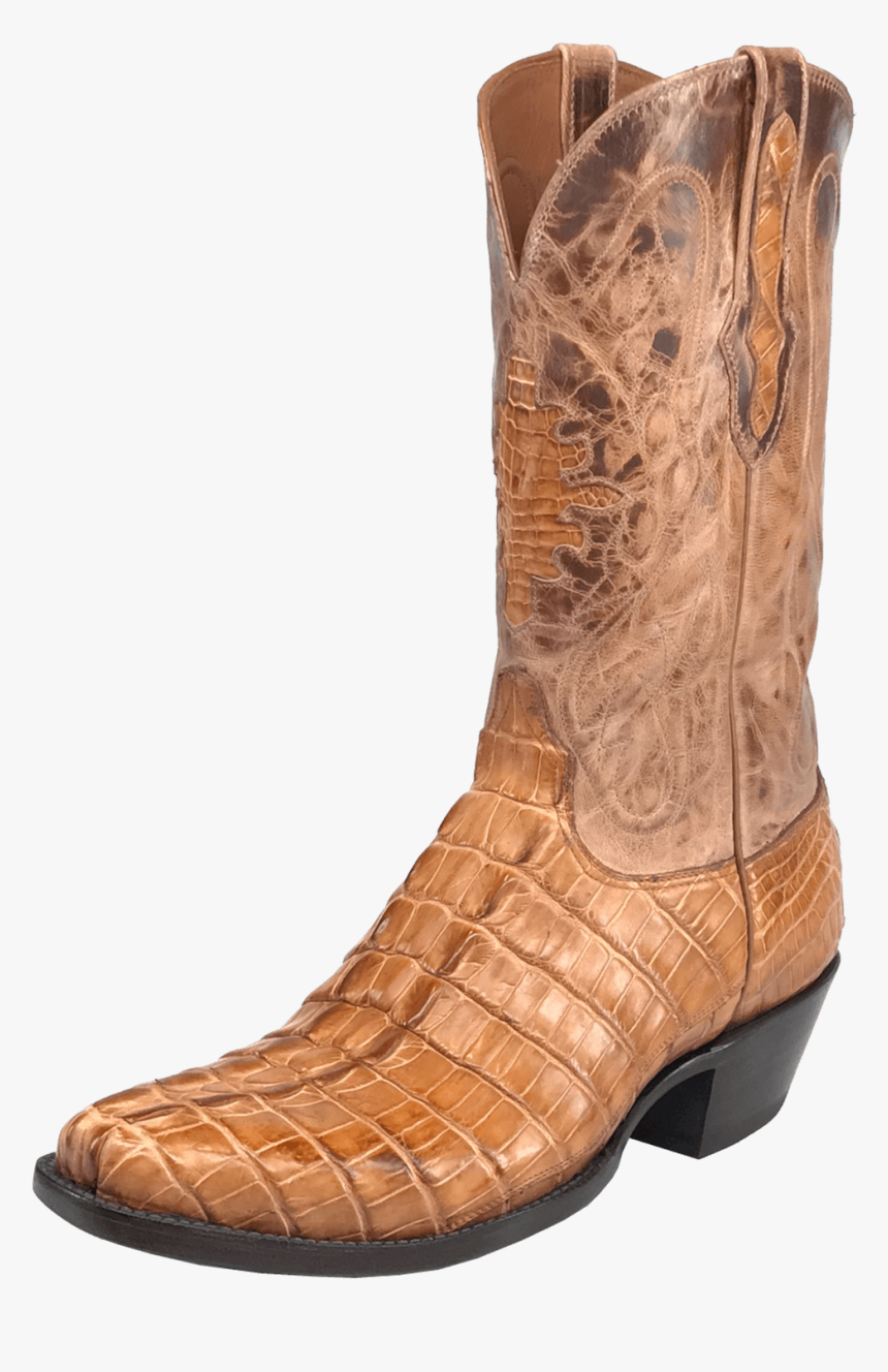 Cowboy Boots Png - Gator Tail Cowboy Boots, Transparent Png, Free Download