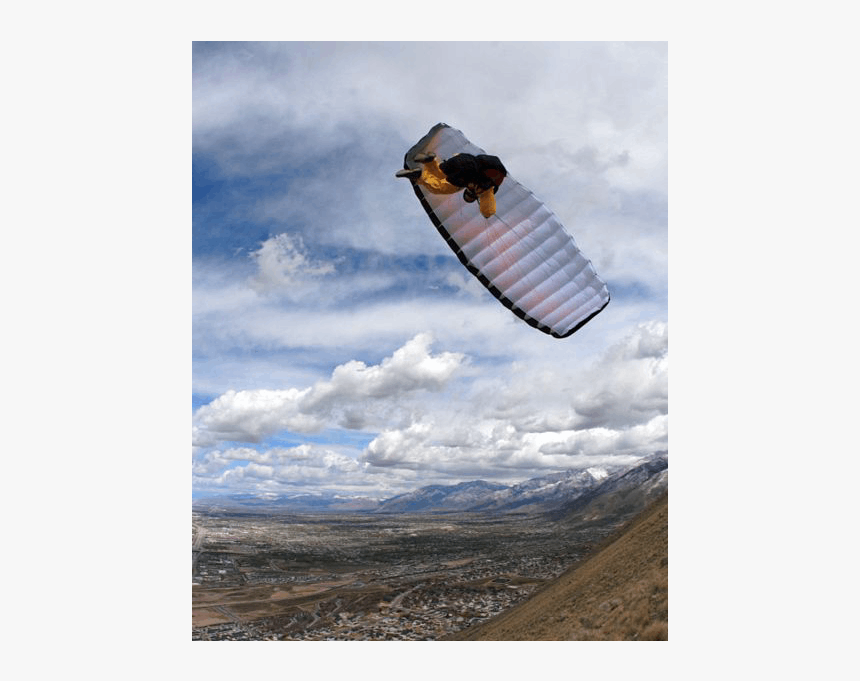 Powered Paragliding, HD Png Download, Free Download