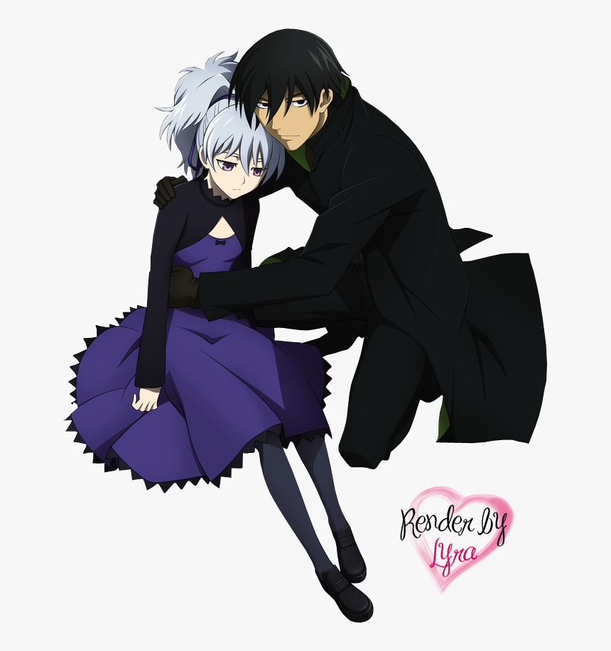 Darker Than Black Transparent Png - Darker Than Black Origins Ova, Png Download, Free Download