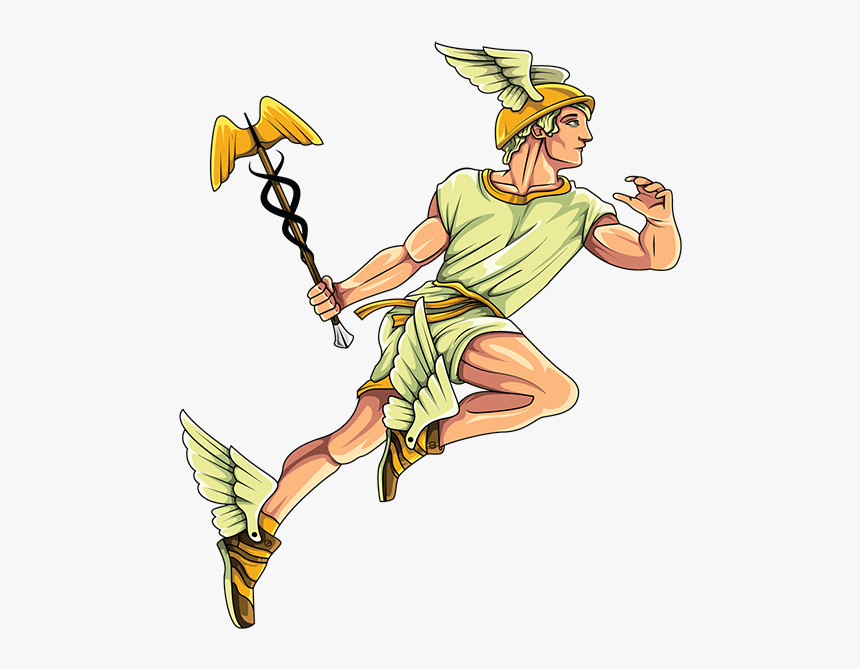 Hermes Our Story - Cartoon, HD Png Download - kindpng