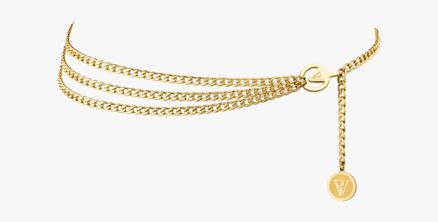 Matte Gold Chain Belt, HD Png Download, Free Download