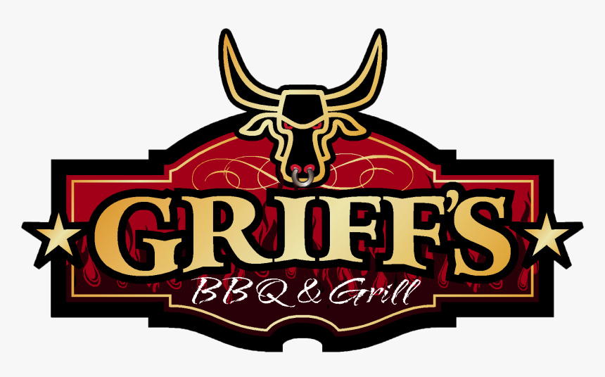 Griff"s Bbq & Grill Clipart , Png Download - Griff's Bbq & Grill, Transparent Png, Free Download