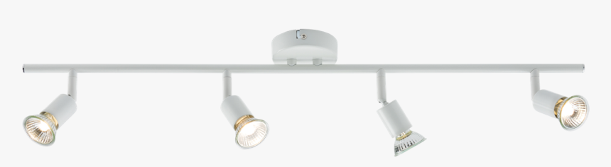 230v Gu10 Quad Bar Spotlight - Ceiling Light, HD Png Download, Free Download