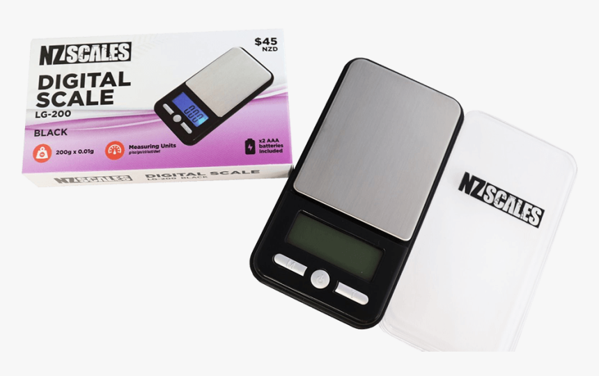 Nz Digital Scale Lg-200 200 X - Gadget, HD Png Download, Free Download