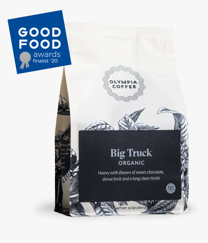 Big Truck Organic - Olympia Coffee"big Truck Organic Espresso" Medium, HD Png Download, Free Download