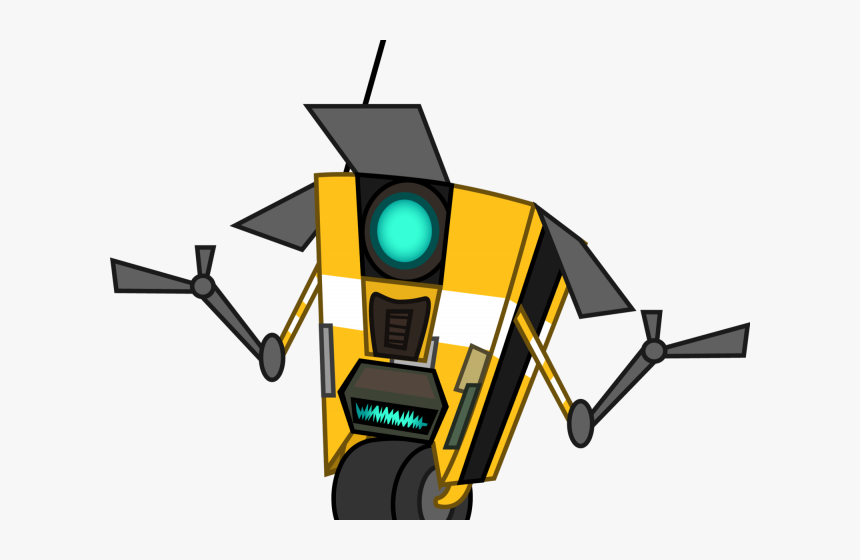 Png Download , Png Download - Claptrap Svg, Transparent Png, Free Download