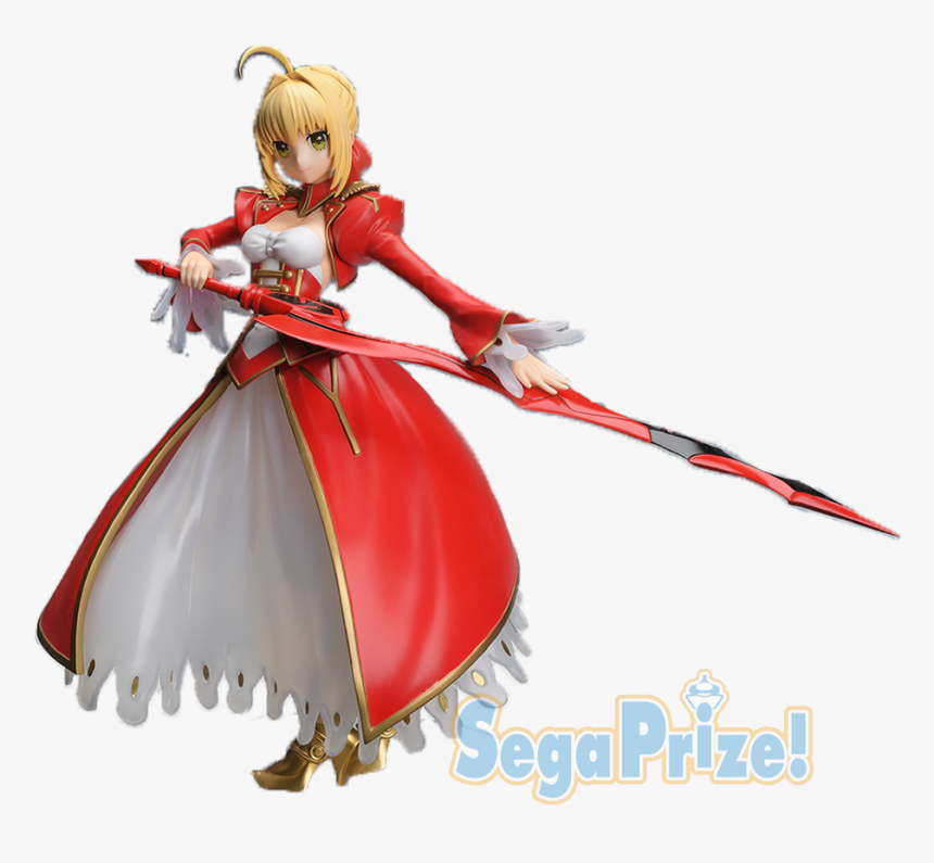 Fate Extra Last Encore Saber Figure, HD Png Download, Free Download