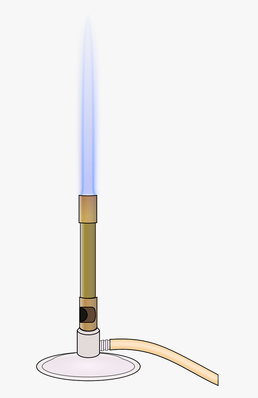 Cartoon Bunsen Burner Png, Transparent Png, Free Download