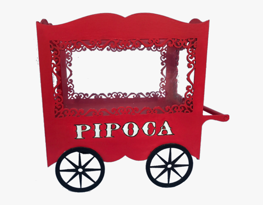 Carrinho De Pipoca Decorativo - Princess Carriage, HD Png Download, Free Download