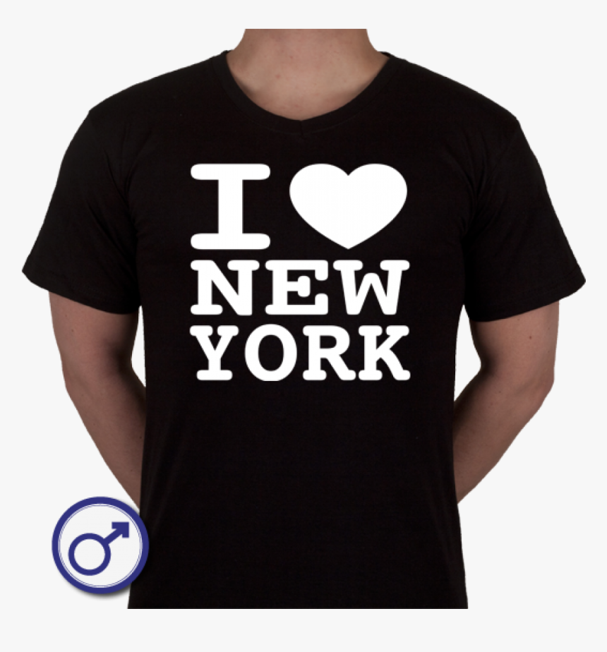 I Love New York T Shirt - Tänk Om, HD Png Download, Free Download